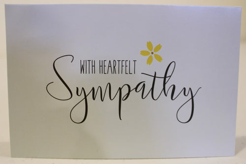 Operation Cookies Sympathy Card