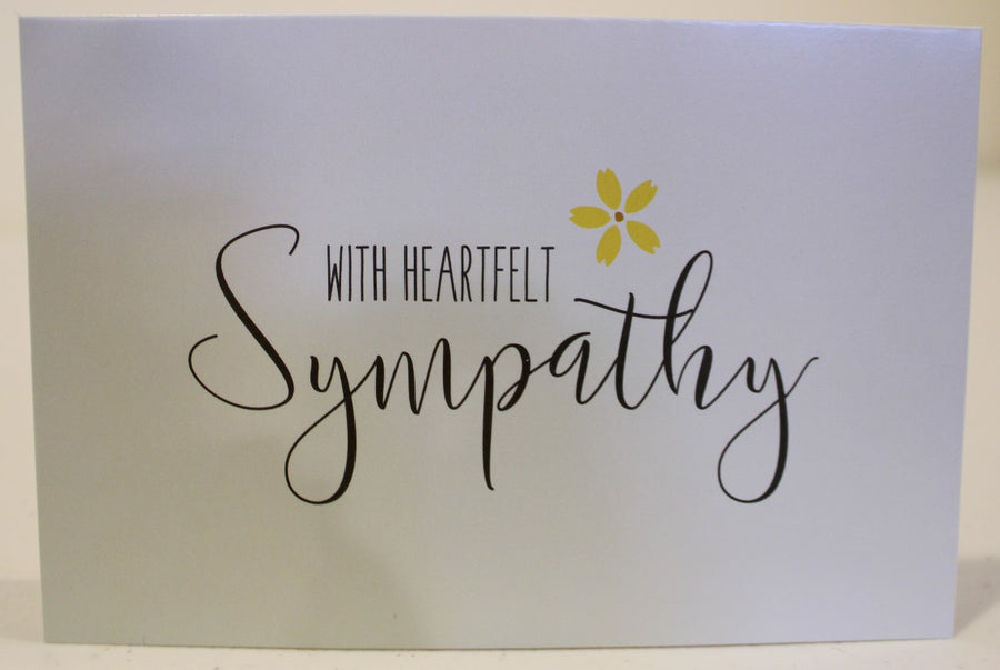 Operation Cookies Sympathy Card