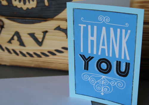 Operation Cookies "Thank You" Card