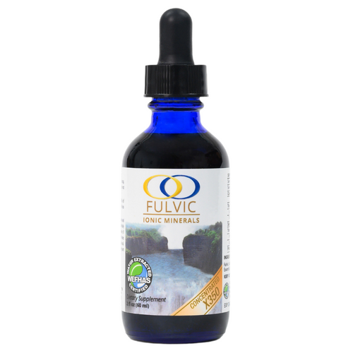 Optimally Organic Weight loss- 1 Bottle of Fulvic Ionic Minerals X350