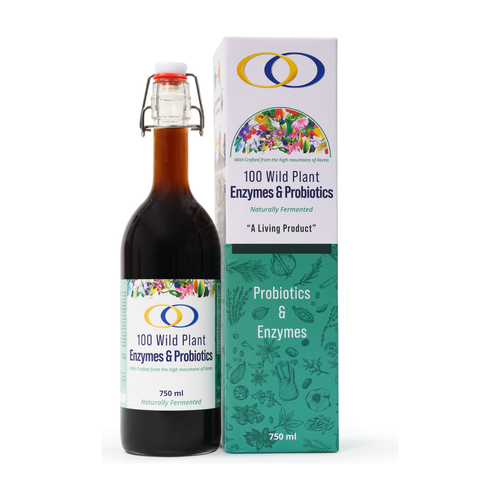 Optimally Organic 100 Wild Plant Enzymes & Probiotics