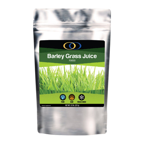 Optimally Organic Barley Grass Juice Powder (1/2 lb)