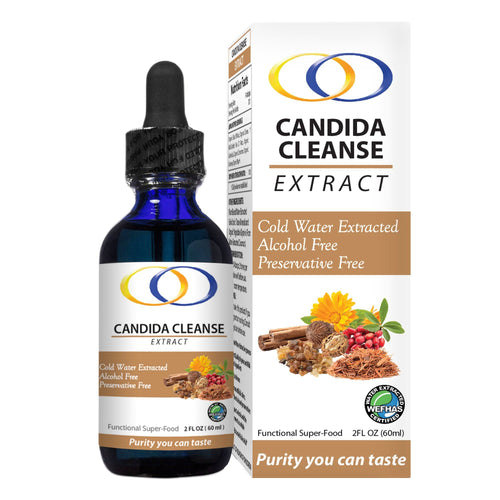 Optimally Organic Candida Cleanse Extract 2oz