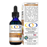 Optimally Organic Candida Cleanse Extract 2oz, view 2