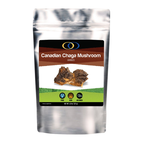 Optimally Organic Chaga Mushroom (Granules) 1/2 lb