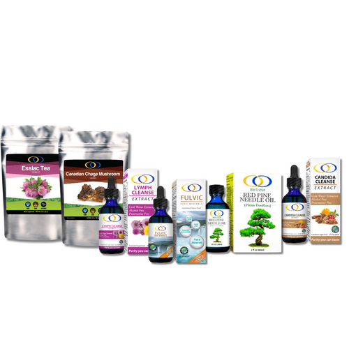 Optimally Organic Cleansing Kit - 60 Day Supply - 15% Off!