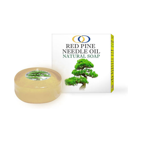 Optimally Organic Red Pine Needle Oil - Glycerin Soap - Hand Poured in California