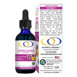 Optimally Organic Lymph Cleanse Extract 2oz, view 2