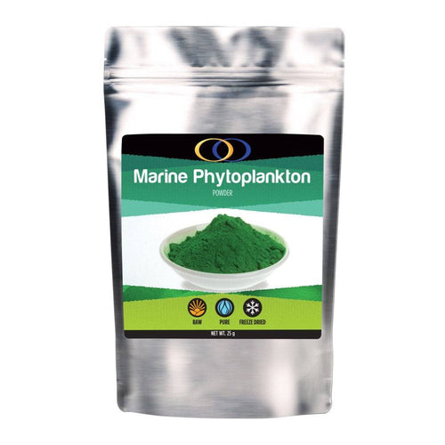 Optimally Organic Marine Phytoplankton (25 g) - Photobioreactor Grown