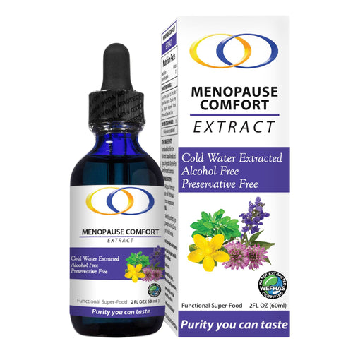 Optimally Organic Menopause Comfort Extract 2oz