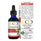 Optimally Organic Natural Energy Extract 2oz, view 2
