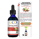 Optimally Organic Natural Energy Extract 2oz, view 3