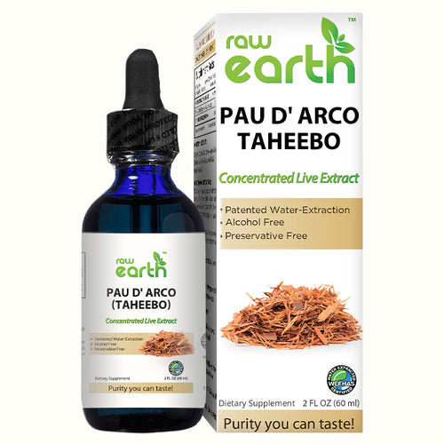 Optimally Organic Pau D' Arco Extract