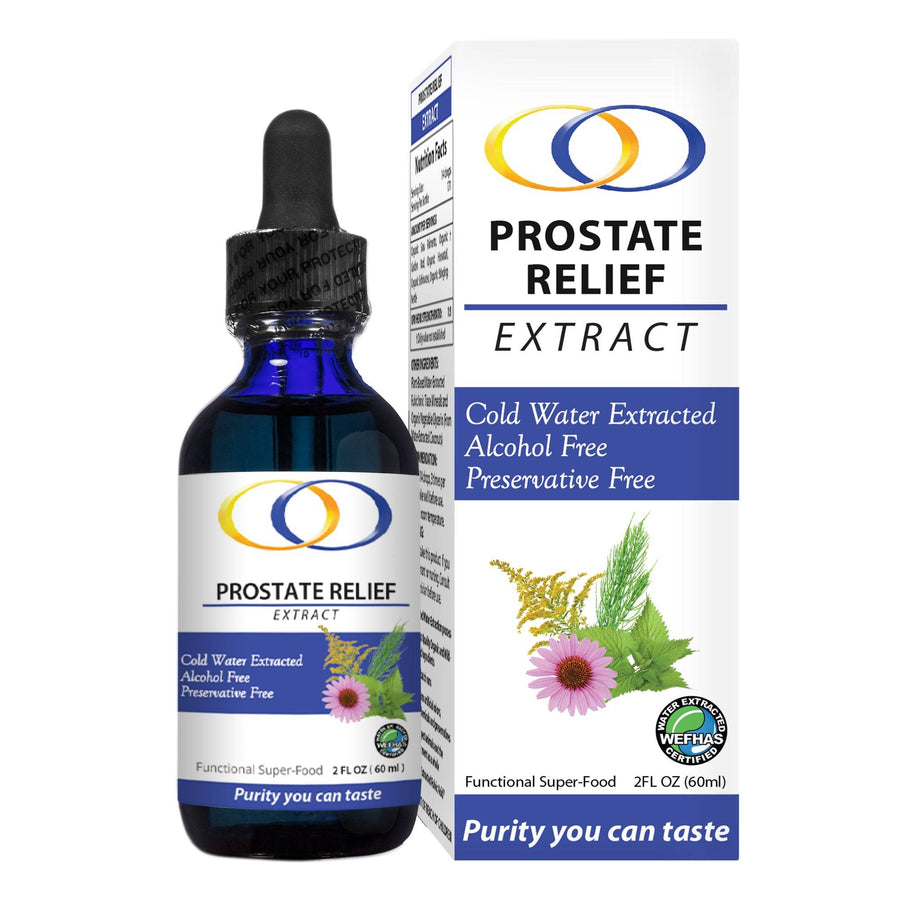 Optimally Organic Prostate Relief Extract 2oz