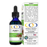 Optimally Organic Purify Extract 2oz, view 4