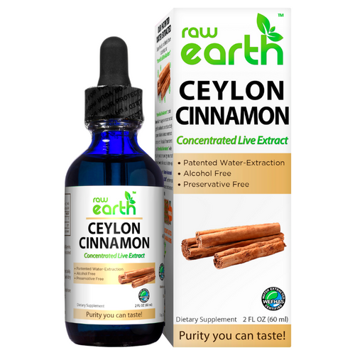 Optimally Organic Ceylon Cinnamon Extract 2oz