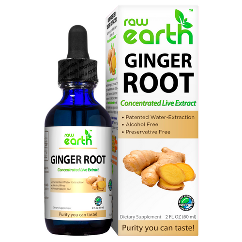 Optimally Organic Ginger Root Extract 2oz
