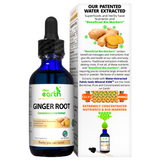 Optimally Organic Ginger Root Extract 2oz, view 2