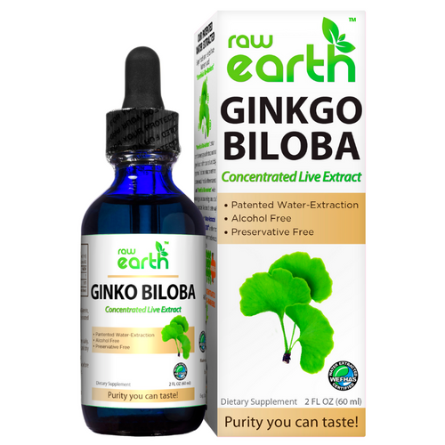 Optimally Organic Ginkgo Biloba Extract 2oz