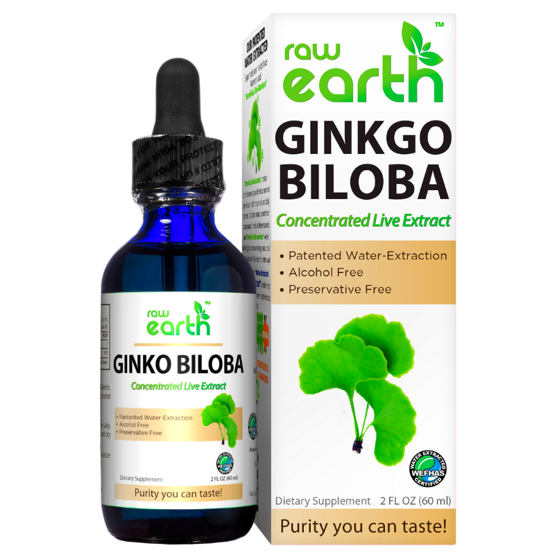 Optimally Organic Ginkgo Biloba Extract 2oz
