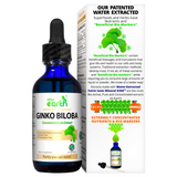 Optimally Organic Ginkgo Biloba Extract 2oz, view 2