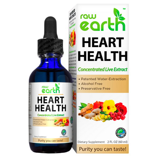 Optimally Organic Heart Health Extract 2oz