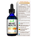Optimally Organic Heart Health Extract 2oz, view 2