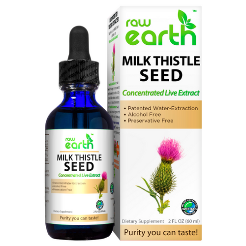 Optimally Organic Milk Thistle Seed Extract 2oz