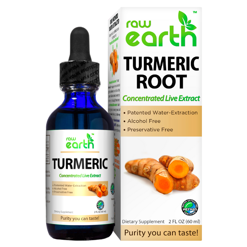 Optimally Organic Turmeric Root Extract 2oz