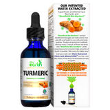 Optimally Organic Turmeric Root Extract 2oz, view 2