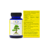 Optimally Organic Red Pine Needle Oil - Vegan Capsules (30), view 2