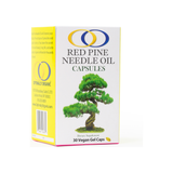 Optimally Organic Red Pine Needle Oil - Vegan Capsules (30), view 3