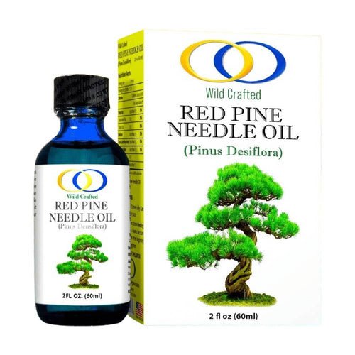 Optimally Organic Red Pine Needle Oil 2oz