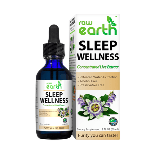 Optimally Organic Sleep Wellness Extract 2oz