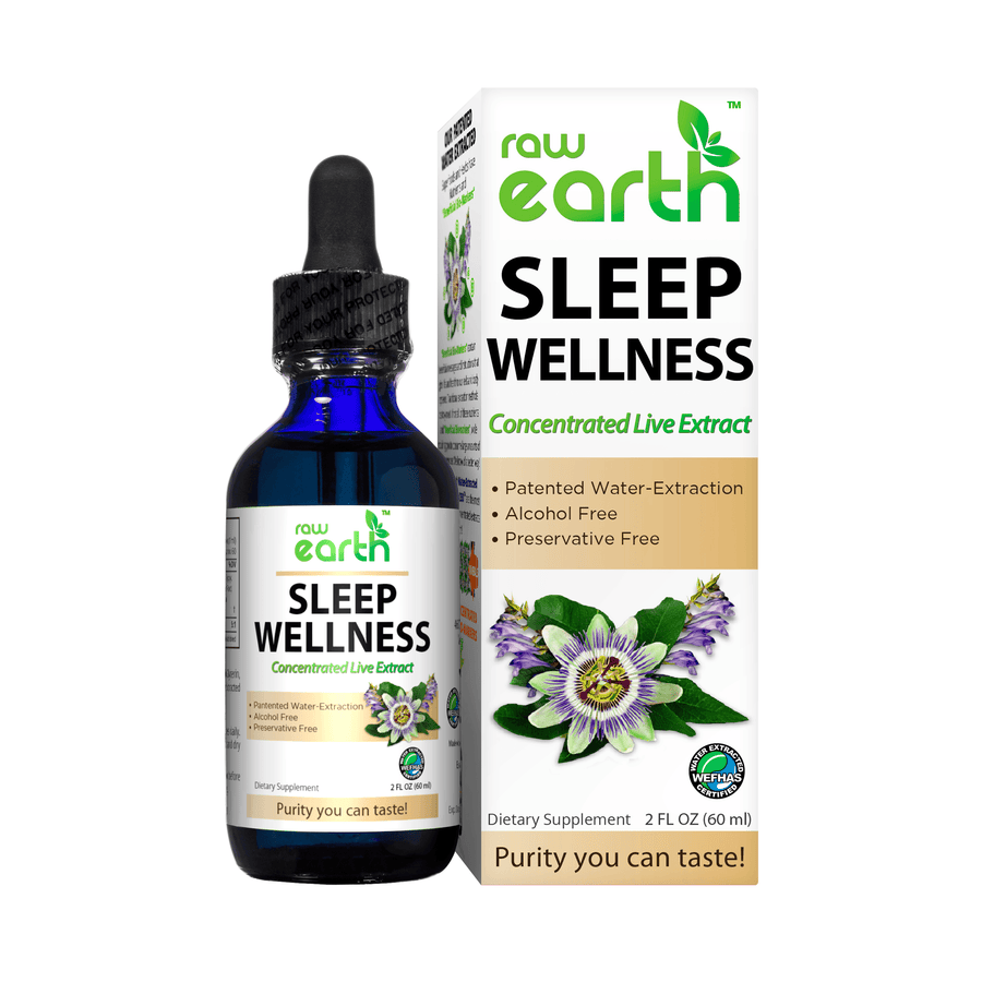 Optimally Organic Sleep Wellness Extract 2oz