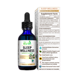 Optimally Organic Sleep Wellness Extract 2oz, view 2