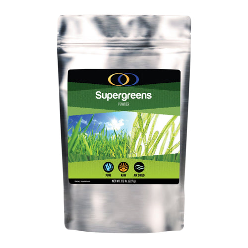 Optimally Organic SuperGreens Powder (1/2 lb)