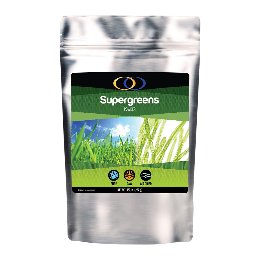 Optimally Organic SuperGreens Powder (1/2 lb)
