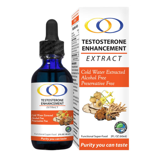 Optimally Organic Testosterone Enhancement Extract 2oz
