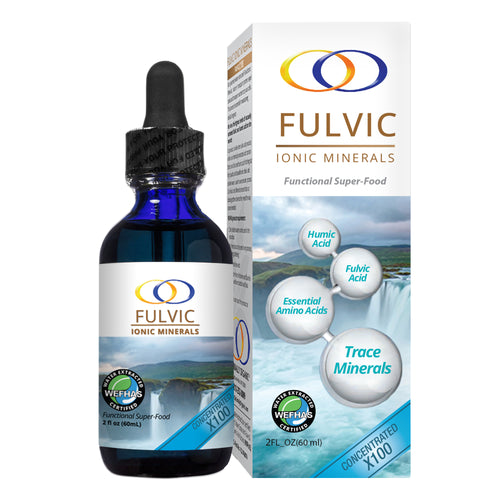 Optimally Organic Fulvic Ionic Minerals X100