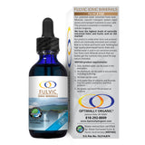 Optimally Organic Fulvic Ionic Minerals X100, view 2