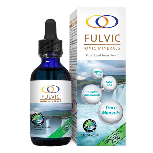 Optimally Organic Fulvic Ionic Minerals X200