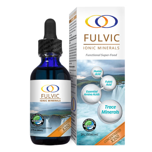 Optimally Organic Fulvic Ionic Minerals X350