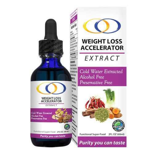 Optimally Organic Weight-loss Accelerator Extract 2oz
