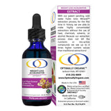 Optimally Organic Weight-loss Accelerator Extract 2oz, view 2