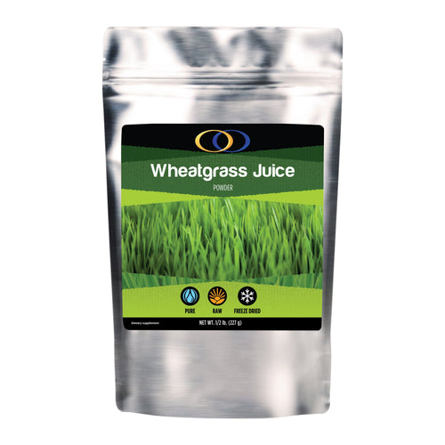 Optimally Organic Wheatgrass Juice Powder (1/2 LB)