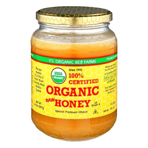 Optimally Organic Y.S. Eco Bee Farms Raw Organic Honey