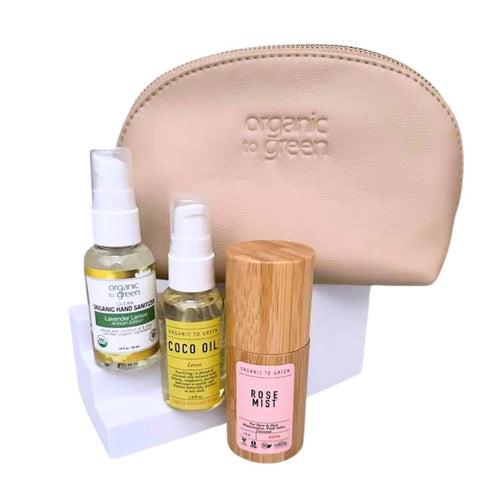 Organic to Green Travel Essentials Gift Box