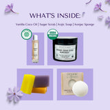 Organic to Green Bath Gift Set, view 2