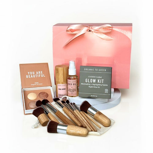 Organic to Green Makeup Gift Set